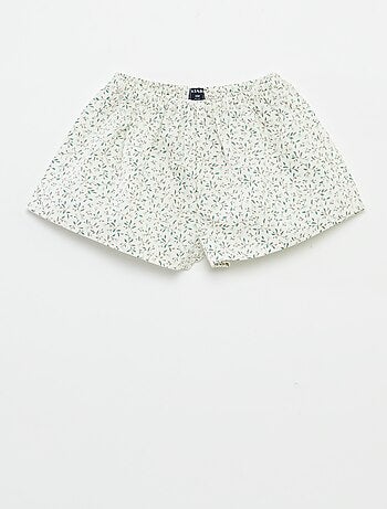 Completo blusa a maniche corte + shorts + cappello - 3 pezzi