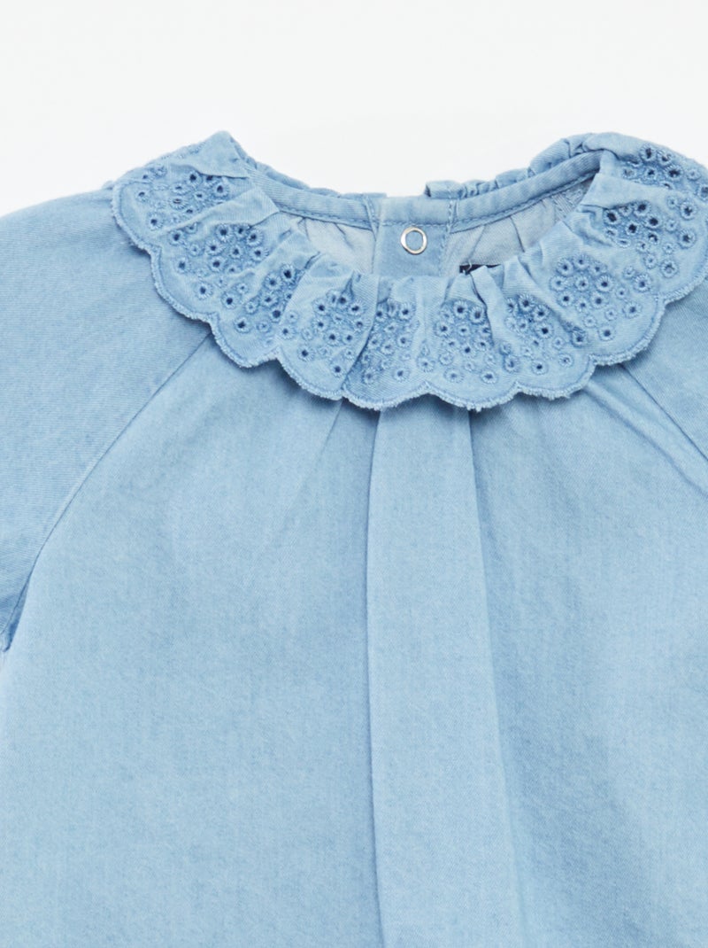 Completo blusa a maniche corte + shorts + cappello - 3 pezzi ROSA - Kiabi