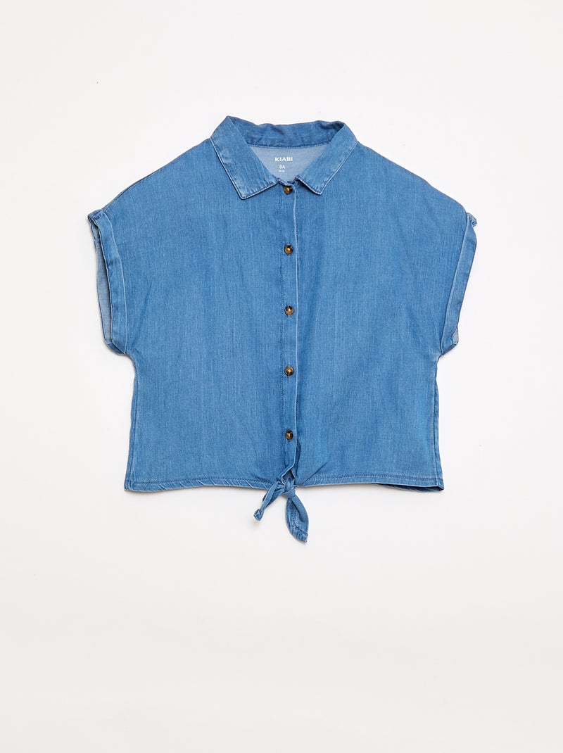 Completo blusa + gonna - 2 pezzi Blu - Kiabi