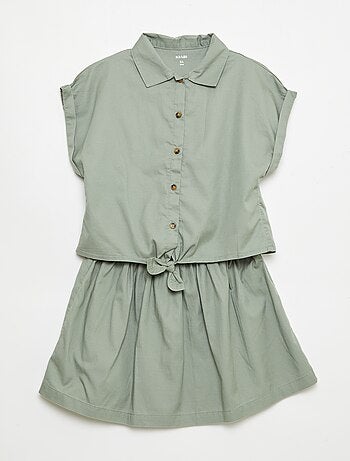 Completo blusa + gonna - 2 pezzi