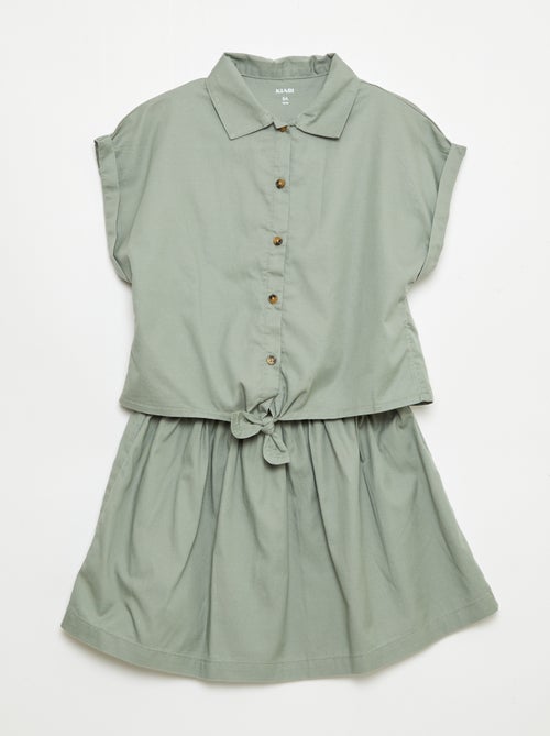 Completo blusa + gonna - 2 pezzi - Kiabi Completo blusa + gonna - 2 pezzi - Kiabi