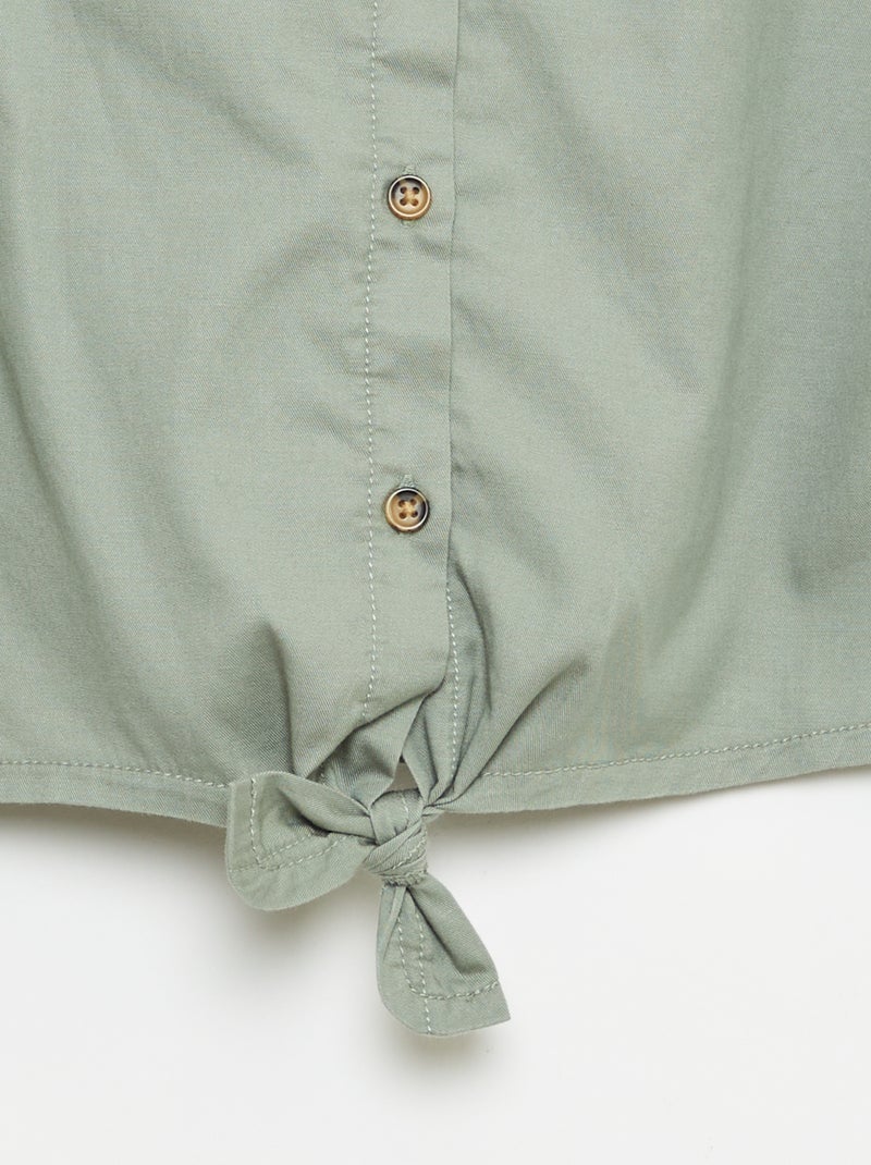 Completo blusa + gonna - 2 pezzi Verde - Kiabi