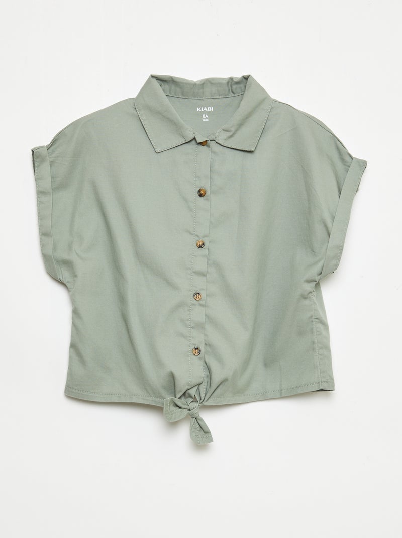 Completo blusa + gonna - 2 pezzi Verde - Kiabi