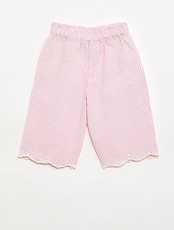 Completo blusa + pantaloni Vichy - 2 pezzi