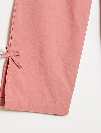 Completo blusa senza maniche + pantaloni - 2 pezzi