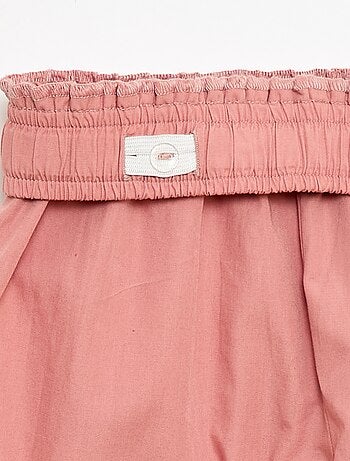 Completo blusa senza maniche + pantaloni - 2 pezzi