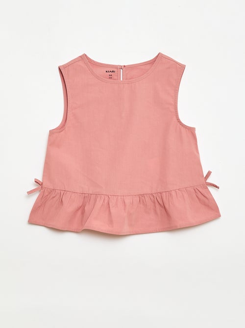 Completo blusa senza maniche + pantaloni - 2 pezzi - Kiabi Completo blusa senza maniche + pantaloni - 2 pezzi - Kiabi