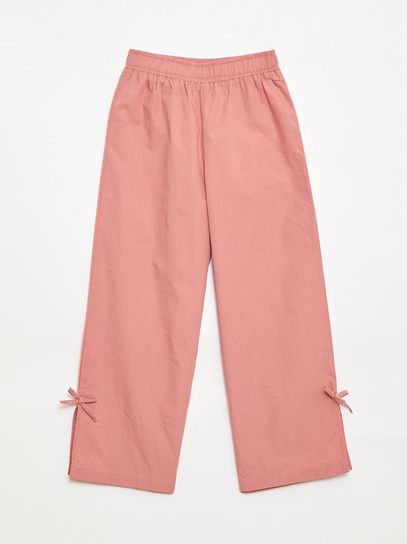 Completo blusa senza maniche + pantaloni - 2 pezzi Rosa - Kiabi