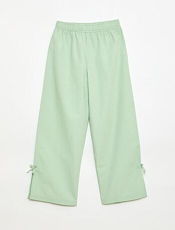 Completo blusa senza maniche + pantaloni - 2 pezzi