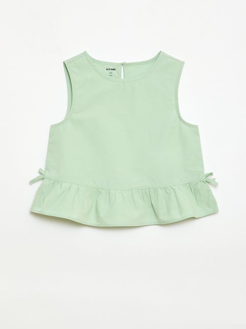 Completo blusa senza maniche + pantaloni - 2 pezzi - Kiabi Completo blusa senza maniche + pantaloni - 2 pezzi - Kiabi