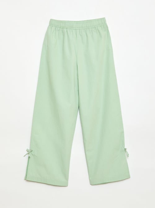 Completo blusa senza maniche + pantaloni - 2 pezzi - Kiabi Completo blusa senza maniche + pantaloni - 2 pezzi - Kiabi