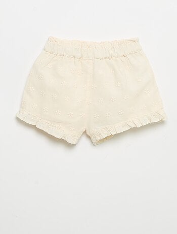 Completo blusa senza maniche + shorts