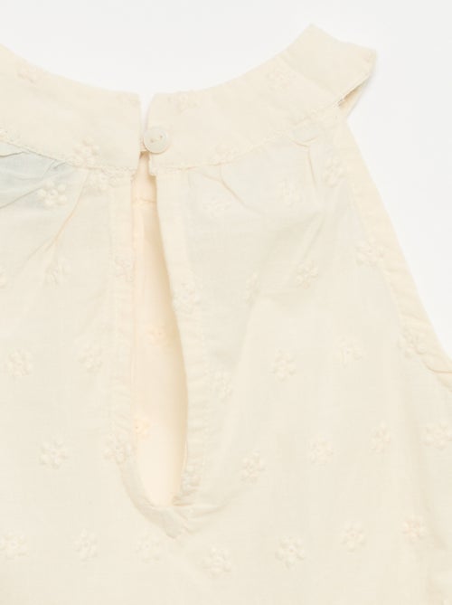 Completo blusa senza maniche + shorts - Kiabi