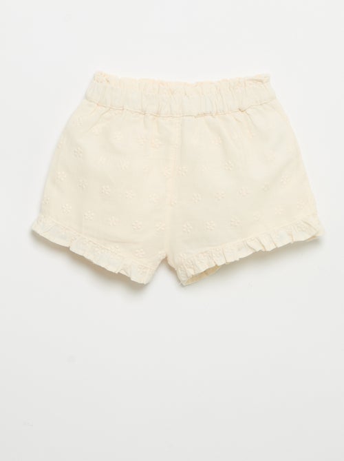 Completo blusa senza maniche + shorts - Kiabi