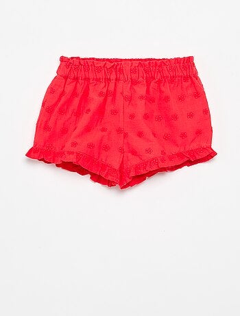 Completo blusa senza maniche + shorts