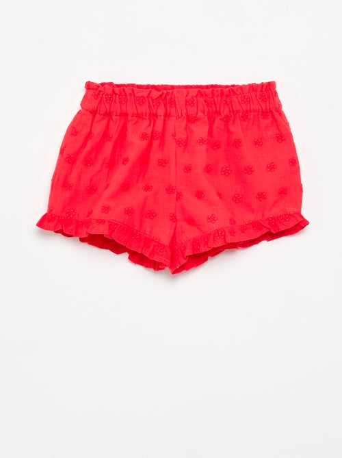 Completo blusa senza maniche + shorts - Kiabi