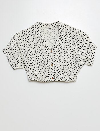 Completo blusa + shorts - 2 pezzi