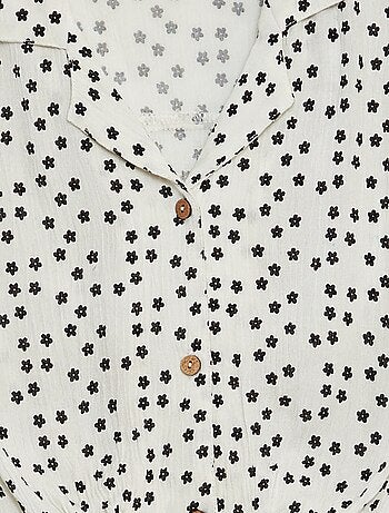 Completo blusa + shorts - 2 pezzi