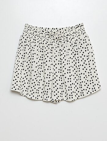 Completo blusa + shorts - 2 pezzi