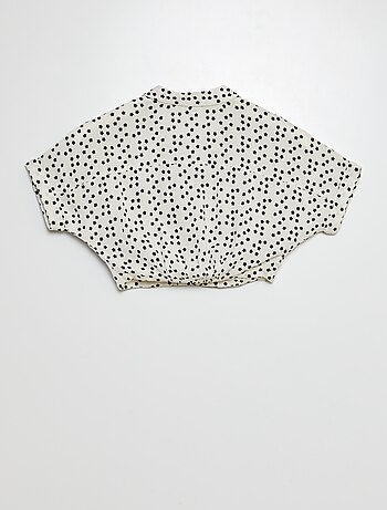 Completo blusa + shorts - 2 pezzi