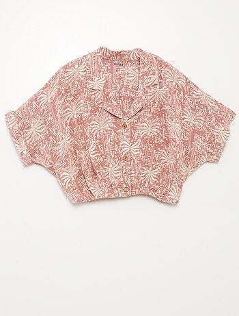 Completo blusa + shorts - 2 pezzi