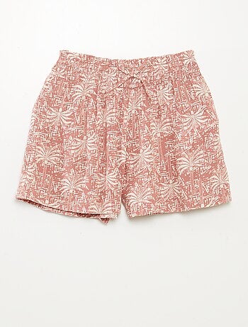 Completo blusa + shorts - 2 pezzi