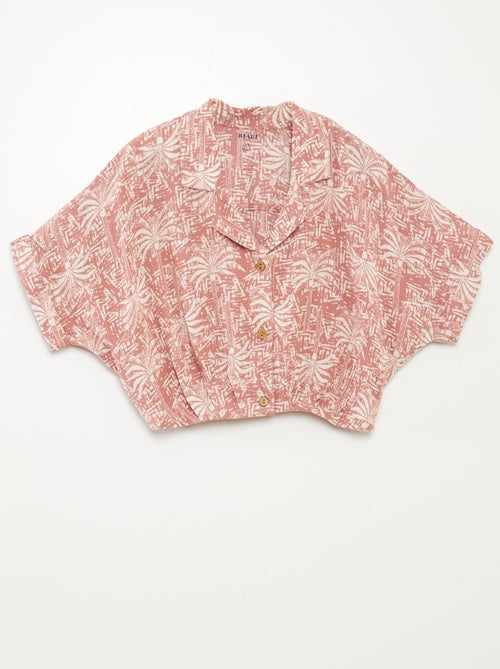 Completo blusa + shorts - 2 pezzi - Kiabi