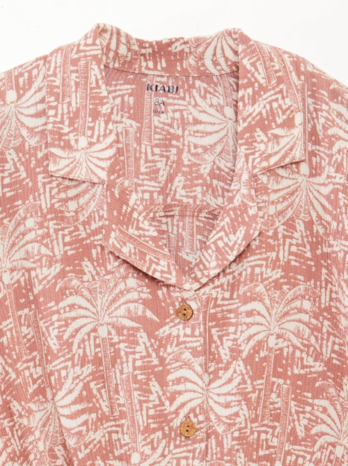 Completo blusa + shorts - 2 pezzi - Kiabi