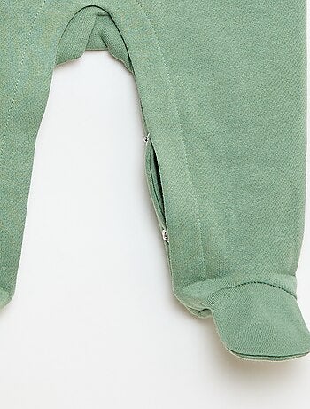 Completo body a maniche lunghe + salopette con piedini