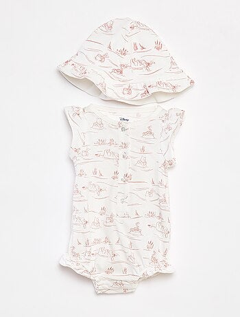 Completo body + cappello 'Disney' - 2 pezzi
