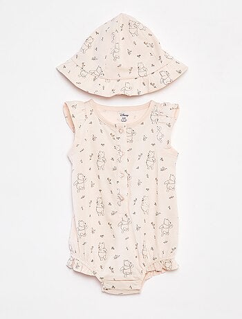 Completo body + cappello 'Disney' - 2 pezzi