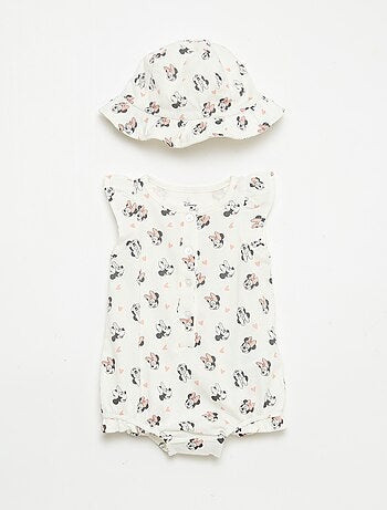 Completo body + cappello 'Marie' 'Disney' - 2 pezzi