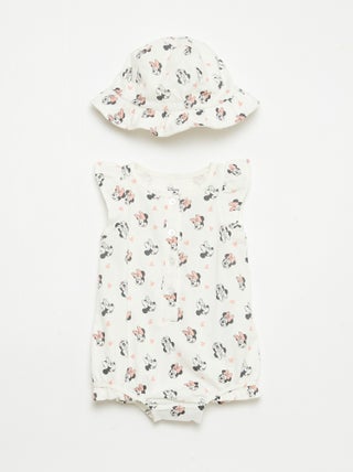 Completo body + cappello 'Marie' 'Disney' - 2 pezzi
