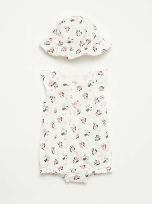 Completo body + cappello 'Marie' 'Disney' - 2 pezzi - Kiabi