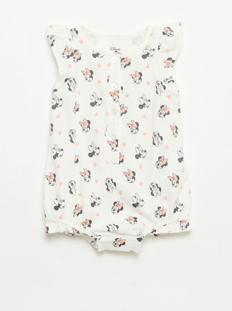 Completo body + cappello 'Marie' 'Disney' - 2 pezzi Bianco - Kiabi