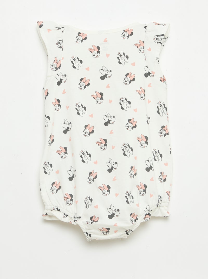 Completo body + cappello 'Marie' 'Disney' - 2 pezzi Bianco - Kiabi