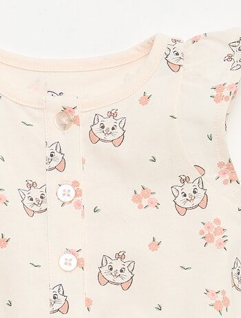 Completo body + cappello 'Marie' 'Disney' - 2 pezzi