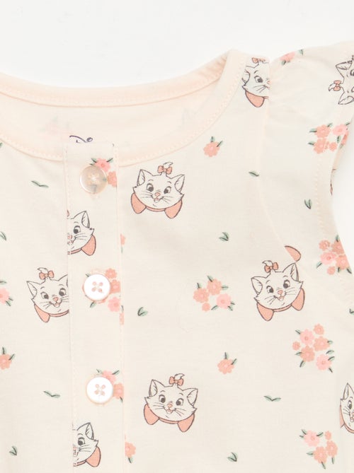 Completo body + cappello 'Marie' 'Disney' - 2 pezzi - Kiabi Completo body + cappello 'Marie' 'Disney' - 2 pezzi - Kiabi