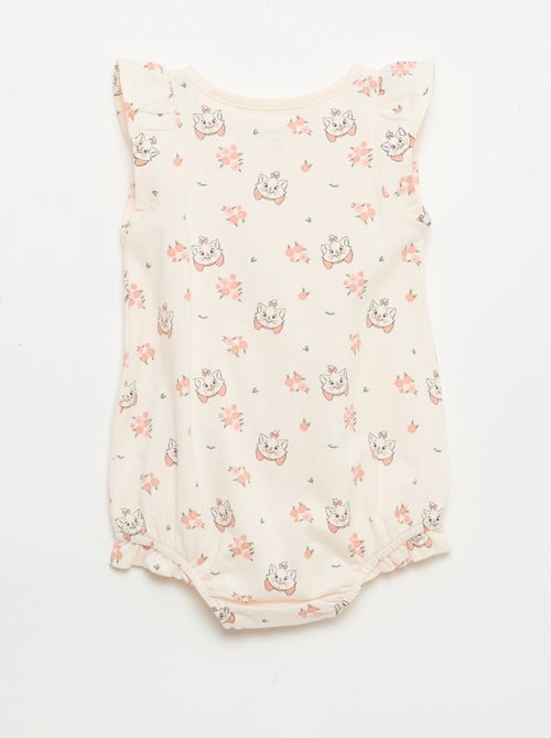 Completo body + cappello 'Marie' 'Disney' - 2 pezzi - Kiabi Completo body + cappello 'Marie' 'Disney' - 2 pezzi - Kiabi