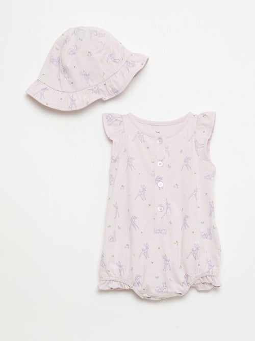 Completo body + cappello 'Marie' 'Disney' - 2 pezzi - Kiabi