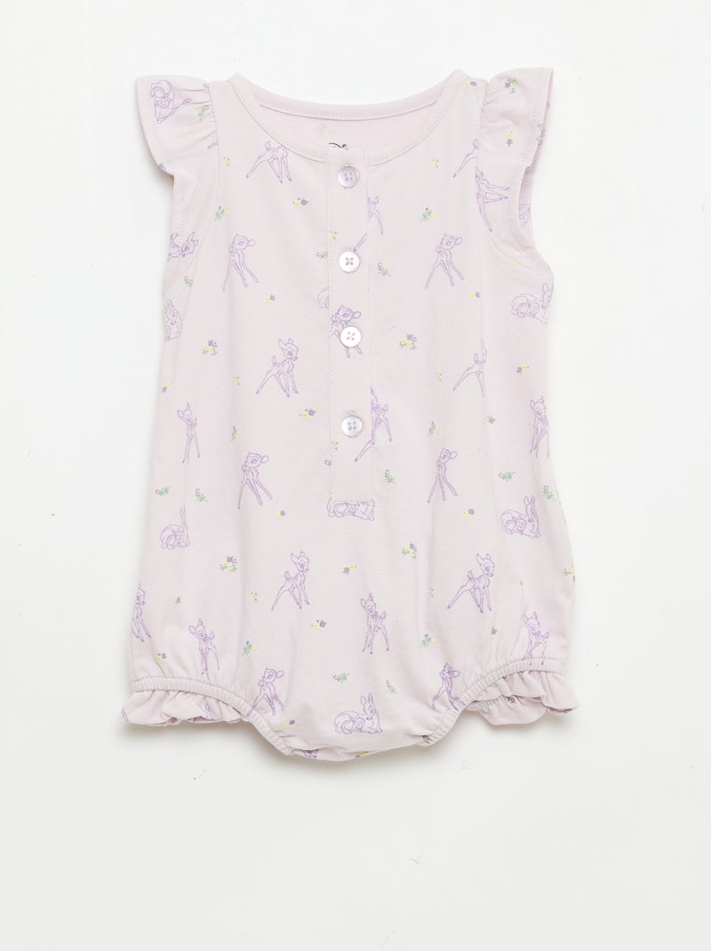 Completo body + cappello 'Marie' 'Disney' - 2 pezzi Viola - Kiabi