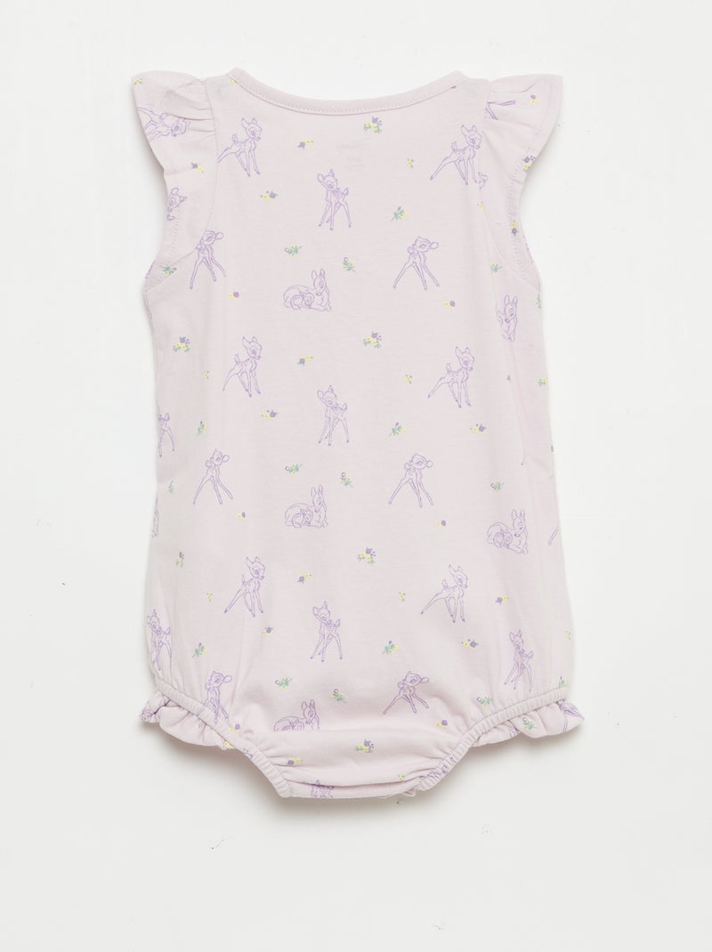 Completo body + cappello 'Marie' 'Disney' - 2 pezzi Viola - Kiabi