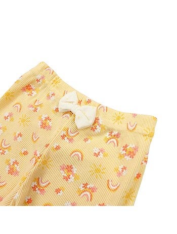 Completo body con maglietta a maniche lunghe e leggings neonato Lee Cooper