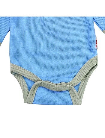 Completo body e leggings con cappellino neonato Lee Cooper