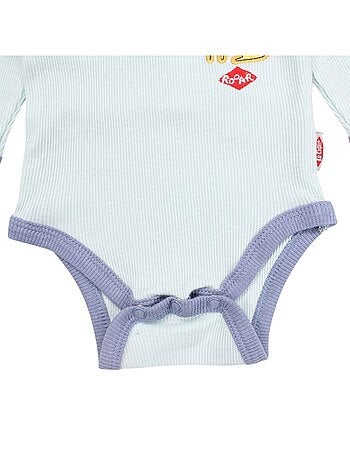 Completo body e leggings con cappellino neonato Lee Cooper