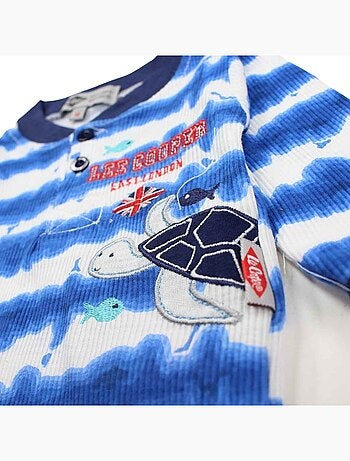 Completo body e leggings con cappellino neonato Lee Cooper