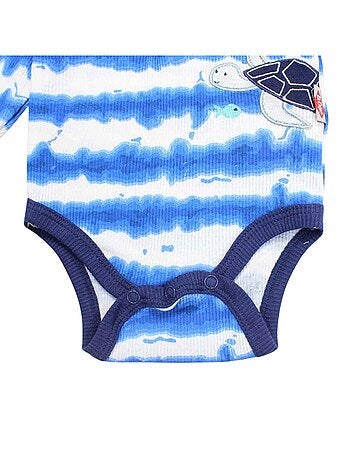 Completo body e leggings con cappellino neonato Lee Cooper