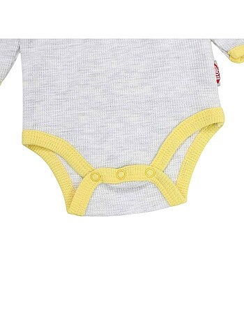 Completo body e leggings con cappellino neonato Lee Cooper