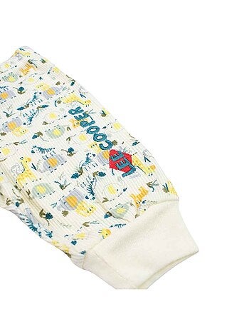 Completo body e leggings con cappellino neonato Lee Cooper