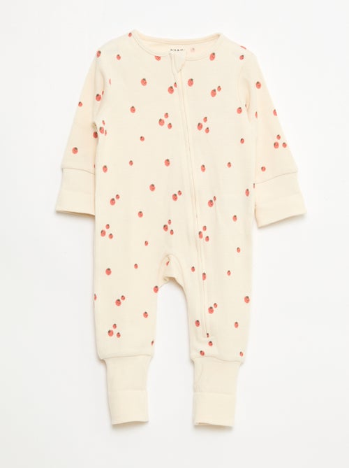 Completo body evolutivo + tutina in maglia a costine - Kiabi